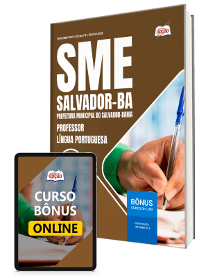 Apostila SME Salvador-BA 2026 - Professor - Língua Portuguesa