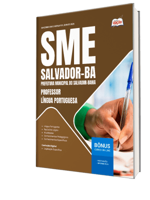 Apostila SME Salvador-BA 2026 - Professor - Língua Portuguesa