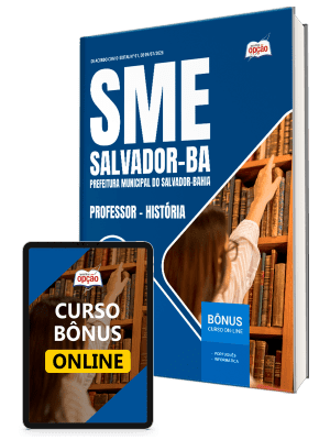 Apostila SME Salvador-BA 2026 - Professor - História