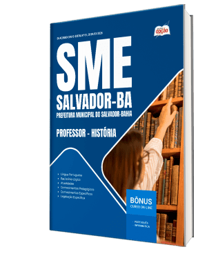Apostila SME Salvador-BA 2026 - Professor - História