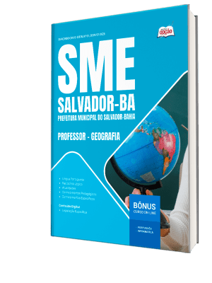 Apostila SME Salvador-BA 2026 - Professor - Geografia