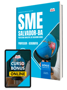 Apostila SME Salvador-BA 2026 - Professor - Geografia