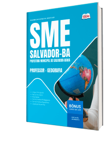 Apostila SME Salvador-BA 2026 - Professor - Geografia