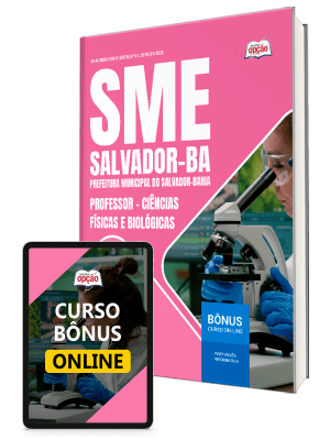 Apostila SME Salvador-BA 2026 - Professor - Ciências Físicas e Biológicas