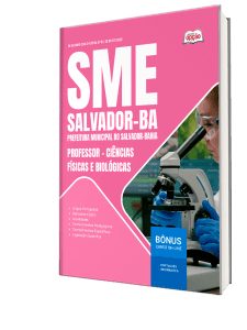 Apostila SME Salvador-BA 2026 - Professor - Ciências Físicas e Biológicas