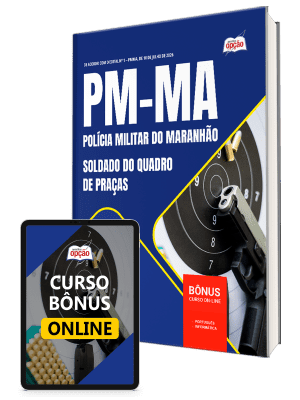 Apostila PM-MA 2026 - Soldado do Quadro de Praças