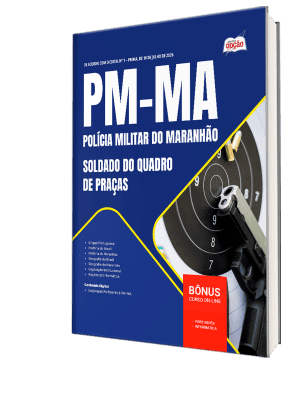Apostila PM-MA 2026 - Soldado do Quadro de Praças