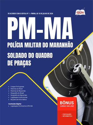 Apostila PM-MA 2026 - Soldado do Quadro de Praças
