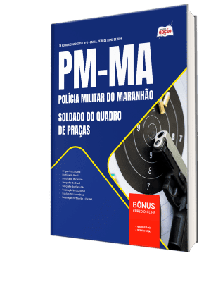 Apostila PM-MA 2026 - Soldado do Quadro de Praças