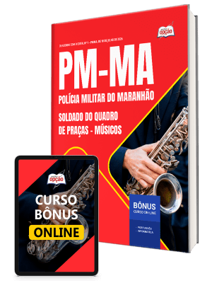 Apostila PM-MA 2026 - Soldado do Quadro de Praças - Músicos