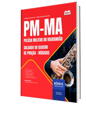 Apostila PM-MA 2026 - Soldado do Quadro de Praças - Músicos