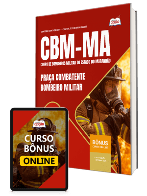 Apostila CBM-MA 2026 - Praça Combatente Bombeiro Militar
