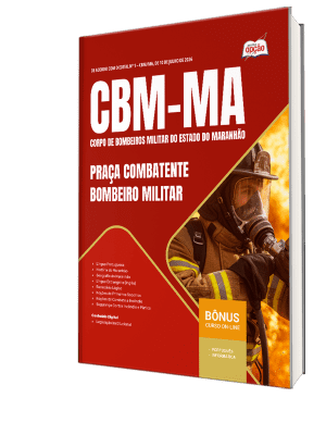 Apostila CBM-MA 2026 - Praça Combatente Bombeiro Militar