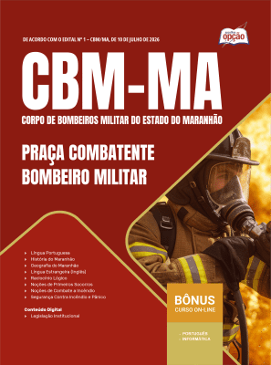 Apostila CBM-MA 2026 - Praça Combatente Bombeiro Militar