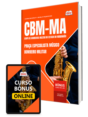 Apostila CBM-MA 2026 - Praça Especialista Músico Bombeiro Militar