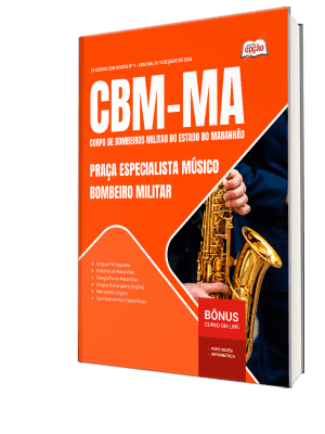 Apostila CBM-MA 2026 - Praça Especialista Músico Bombeiro Militar
