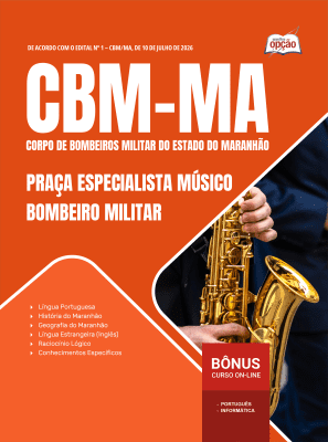 Apostila CBM-MA 2026 - Praça Especialista Músico Bombeiro Militar