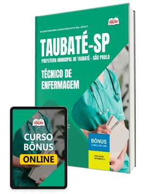 Apostila Prefeitura de Taubaté-SP 2026 - Técnico de Enfermagem