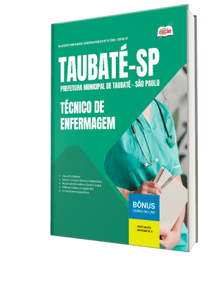Apostila Prefeitura de Taubaté-SP 2026 - Técnico de Enfermagem