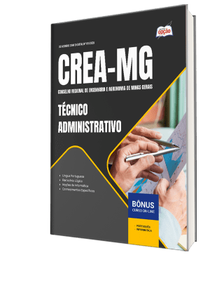 Apostila CREA-MG 2026 - Técnico Administrativo
