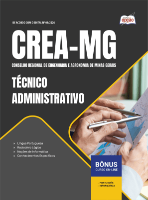 Apostila CREA-MG 2026 - Técnico Administrativo