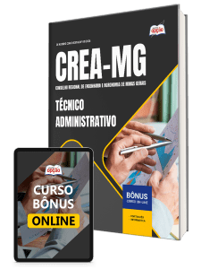 Apostila CREA-MG 2026 - Técnico Administrativo