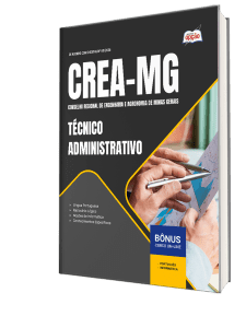Apostila CREA-MG 2026 - Técnico Administrativo