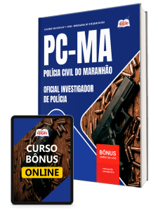 Apostila PC-MA 2026 - Oficial Investigador de Polícia