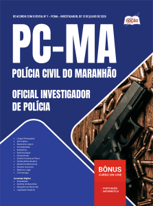 Apostila PC-MA 2026 - Oficial Investigador de Polícia