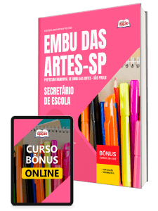 Apostila Prefeitura de Embu das Artes-SP 2026 - Secretário de Escola