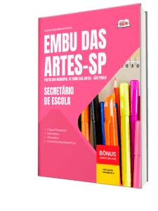 Apostila Prefeitura de Embu das Artes-SP 2026 - Secretário de Escola