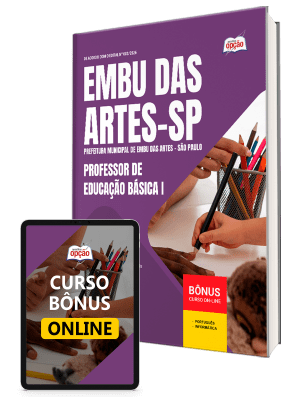 Apostila Prefeitura de Embu das Artes-SP 2026 - Professor de Educação Básica I