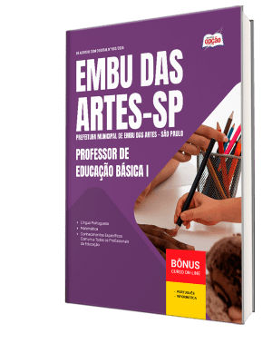 Apostila Prefeitura de Embu das Artes-SP 2026 - Professor de Educação Básica I