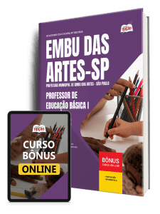 Apostila Prefeitura de Embu das Artes-SP 2026 - Professor de Educação Básica I