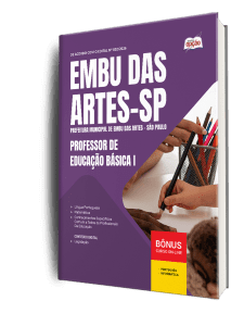 Apostila Prefeitura de Embu das Artes-SP 2026 - Professor de Educação Básica I