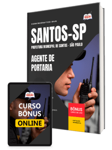 Apostila Prefeitura de Santos - SP 2026 - Agente de Portaria