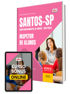 Apostila Prefeitura de Santos - SP 2026 - Inspetor de Alunos