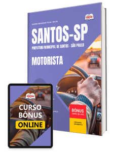 Apostila Prefeitura de Santos - SP 2026 - Motorista