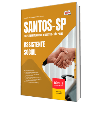 Apostila Prefeitura de Santos - SP 2026 - Assistente Social