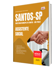 Apostila Prefeitura de Santos - SP 2026 - Assistente Social