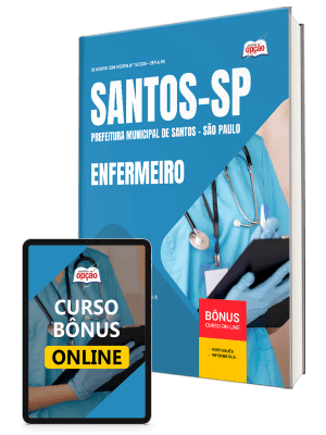 Apostila Prefeitura de Santos - SP 2026 - Enfermeiro