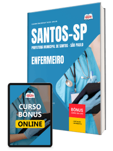 Apostila Prefeitura de Santos - SP 2026 - Enfermeiro