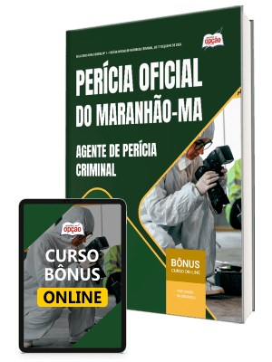 Apostila Perícia Oficial-MA 2026 - Agente de Perícia Criminal - Especialidade: Generalista