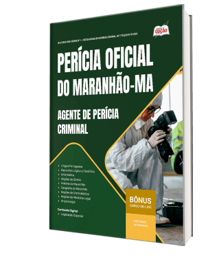 Apostila Perícia Oficial-MA 2026 - Agente de Perícia Criminal - Especialidade: Generalista