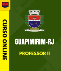 PREF-GUAPIMIRIM-RJ-PROF-CUR202602938