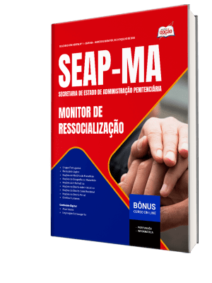 Apostila SEAP-MA 2026 - Monitor de Ressocialização