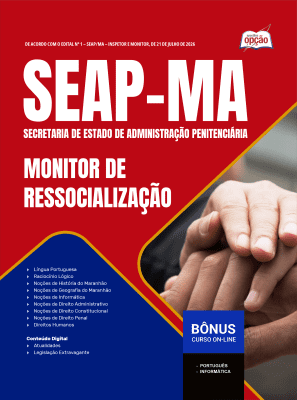 Apostila SEAP-MA 2026 - Monitor de Ressocialização