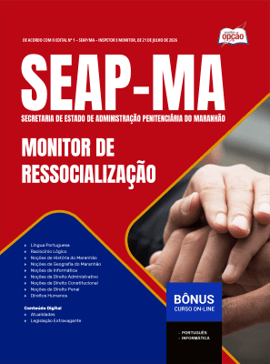 Apostila SEAP-MA 2026 - Monitor de Ressocialização