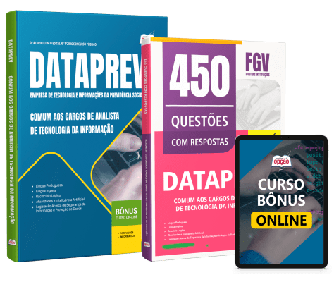 Combo DATAPREV 2026 - Comum aos Cargos de Analista de Tecnologia da Informação