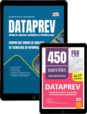 Combo DATAPREV 2026 - Comum aos Cargos de Analista de Tecnologia da Informação